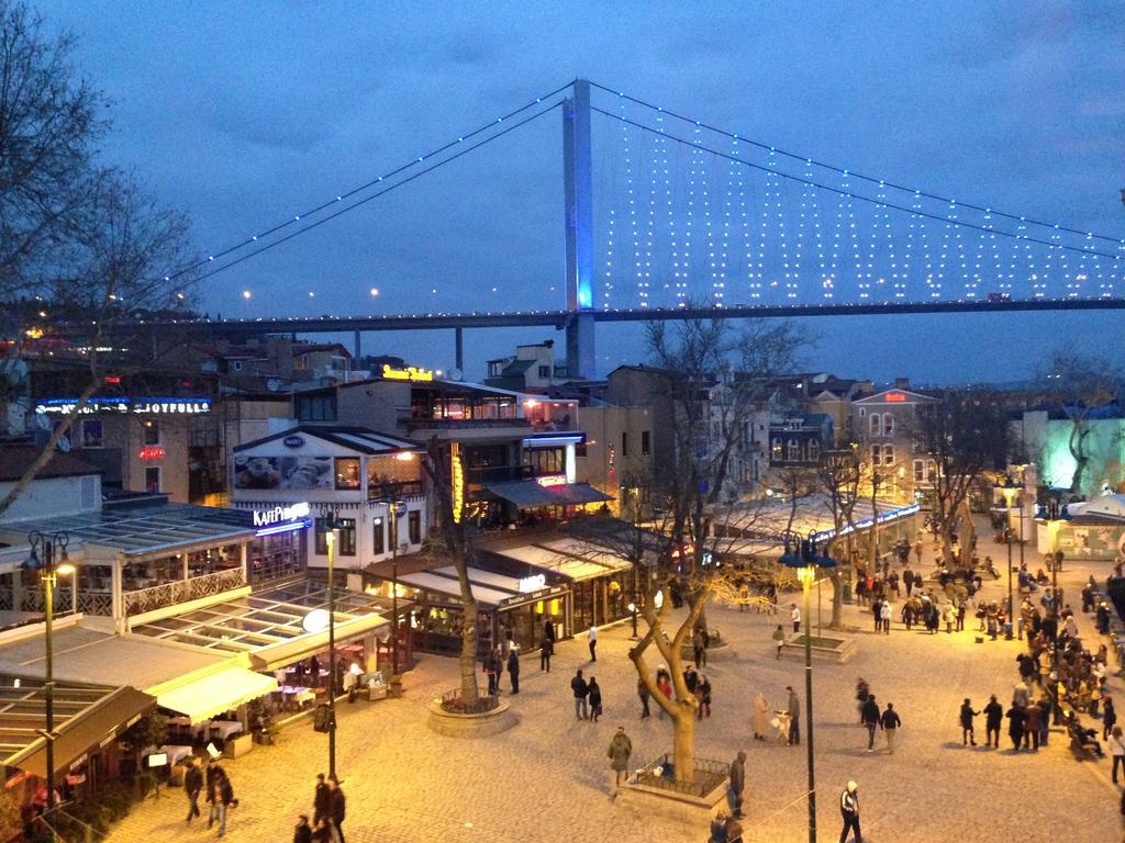 Belle Vues Hotel Istambul Exterior foto